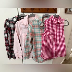 J. Crew button up bundle XXS/00